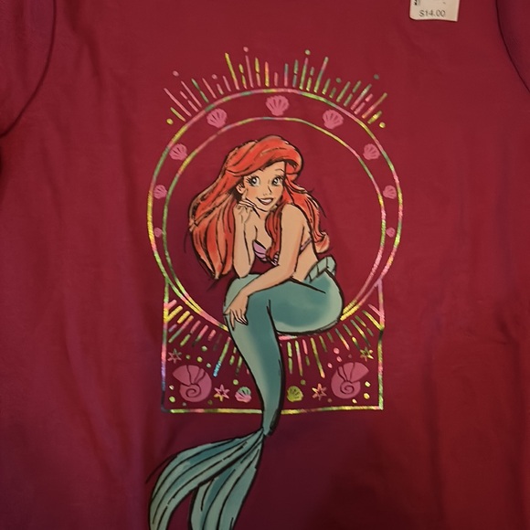 Ariel Long Sleeve Tee - Picture 2 of 4